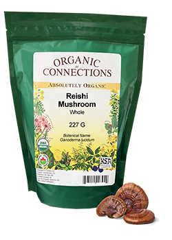 Reishi Mushroom (Organic Whole) - 227g