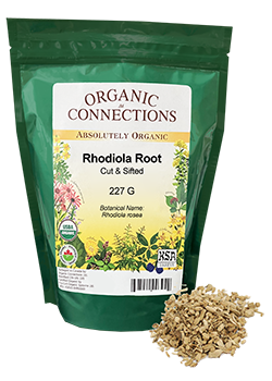 Rhodiola Root (Organic Loose) - 227g - Organic Connections Rhodiola Root (Organic Loose) - 227g - Organic Connections