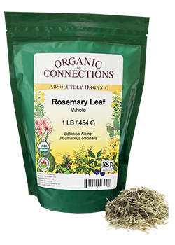 Rosemary Leaf (Organic Whole) - 454g