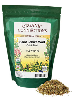 Saint John's Wort (Organic Loose) - 454g