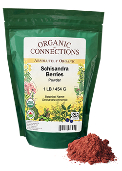 Schisandra Berries (Organic Powder) - 454g