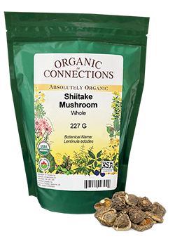 Shiitake Mushroom (Organic Whole) - 227g