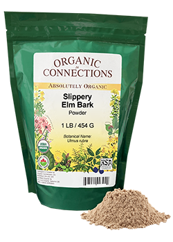Slippery Elm Bark (Organic Powder) - 454g
