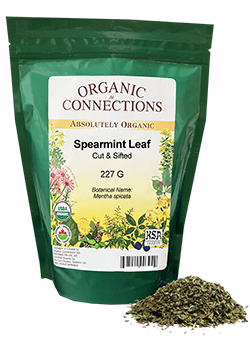 Spearmint Leaf (Organic Loose) - 227g