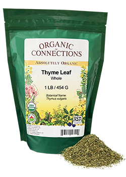 Thyme Leaf (Organic Whole) - 454g
