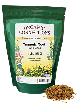 Turmeric Root (Organic Loose) - 454g