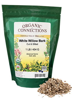 White Willow Bark (Organic Loose) - 454g