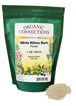 White Willow Bark (Organic Powder) - 454g