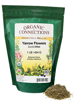 Yarrow Flowers (Organic Loose) - 454g
