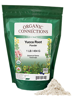 Yucca Root (Wild Crafted Powder) - 454g