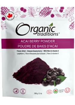 Acai Berry Powder (Organic) - 100g