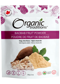 Baobab Fruit Powder - 150g