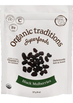 Black Mulberries (Organic) - 227g