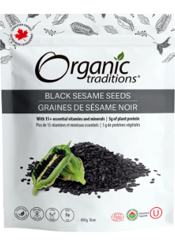 Black Sesame Seeds - 454g