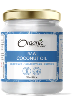 Coconut Oil (Raw Organic) - 500ml