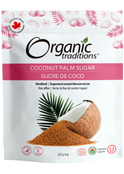 Coconut Palm Sugar - 227g - Organic Traditions