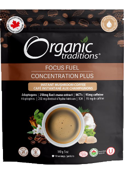 Focus Fuel Instant Mushroom Coffee - 140g