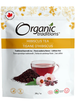 Hibiscus Tea - 200g - Organic Traditions Hibiscus Tea - 200g - Organic Traditions