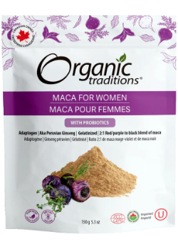 Maca Women's Powder With Probiotics (Organic) - 150g