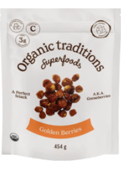 Golden Berries Organic - 454g