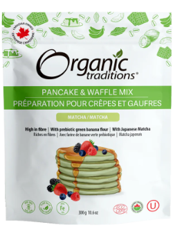 Pancake & Waffle Mix (Matcha) - 300g
