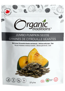 Jumbo Pumpkin Seeds (Organic) - 227g