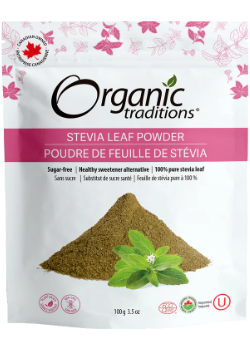 Stevia Leaf Powder (Organic) - 100g