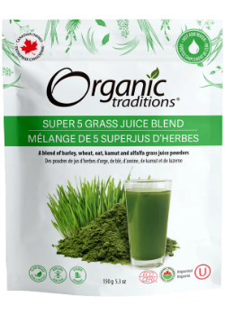 Super 5 Grass Juice Blend - 150g