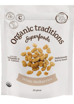 White Mulberries (Organic) - 227g