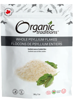 Whole Psyllium Flakes - 340g