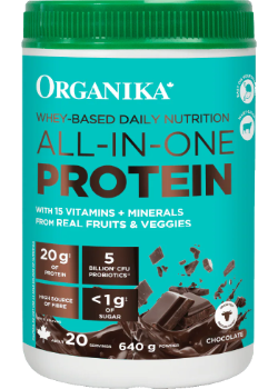 All-In-One Protein (Chocolate) - 640g