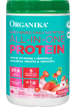 All-In-One Protein (Strawberry Shortcake) - 640g