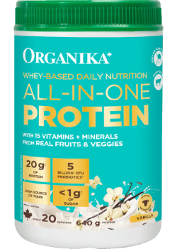 All-In-One Protein (Vanilla) - 640g