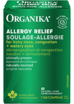 Allergy Relief - 60 Chew Tabs 