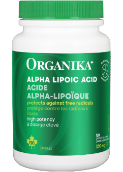 Alpha Lipoic Acid 250mg - 120 Caps