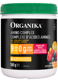 Amino Complex (Berry Citrus Burst) - 180g