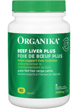 Beef Liver Plus - 90 Caps