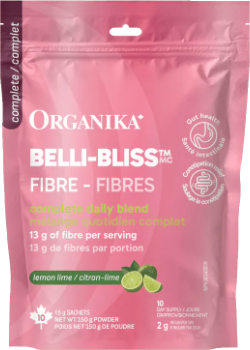 Belli-Bliss Fibre Complete Daily Blend (Lemon Lime) - 10 x 15g