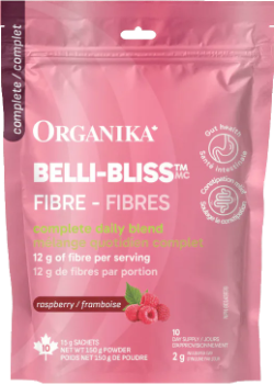 Belli-Bliss Fibre Complete Daily Blend (Raspberry) - 10 x 15g
