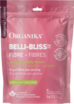 Belli-Bliss Fibre Complete Daily Blend (Unflavoured) - 10 x 14g