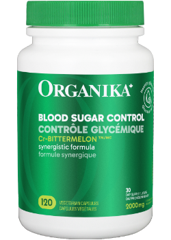 Blood Sugar Control 50mcg - 120 Caps