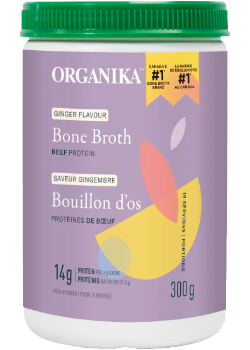 Bone Broth Beef Protein Powder (Ginger) - 300g