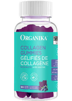 Collagen Gummies & Biotin 2,500mg (Blueberry Bliss) - 90 Gummies