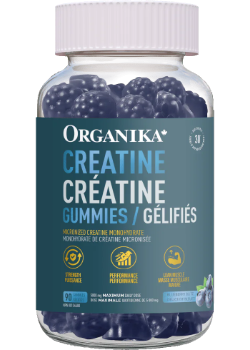 Creatine Gummies (Blueberry Blitz) - 90 Gummies