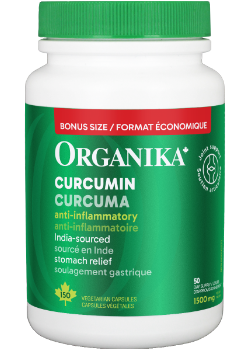 Curcumin 500mg - 120 + 30 V-Caps BONUS