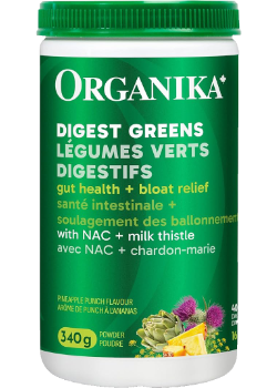 Digest Greens (Pineapple Punch) - 340g