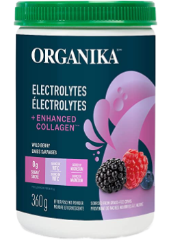 Electrolytes + Enhanced Collagen (Wild Berry) - 360g
