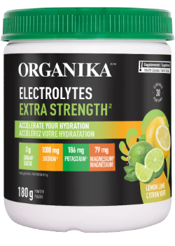 Electrolytes Extra Strength (Lemon Lime) - 180g