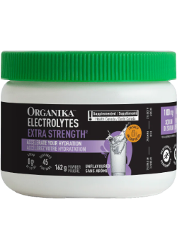 Electrolytes Extra Strength (Unflavoured) - 162g