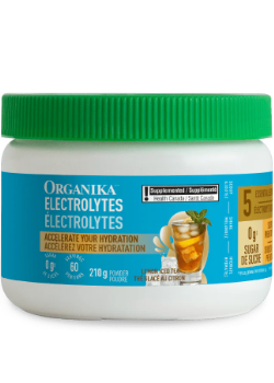 Electrolytes (Lemon Iced Tea) - 210g